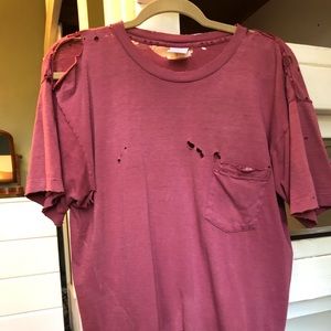 1000 year old GAP t-shirt